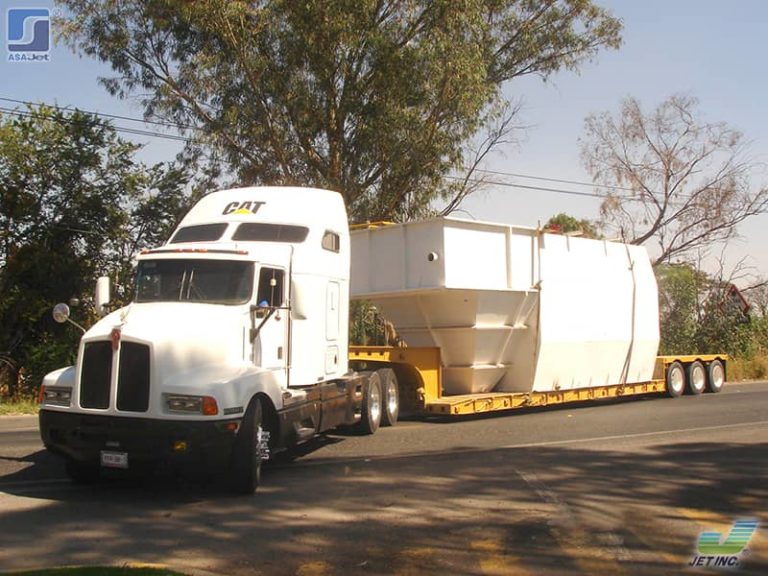 Planta de tratamiento provisional móvil ASAJET